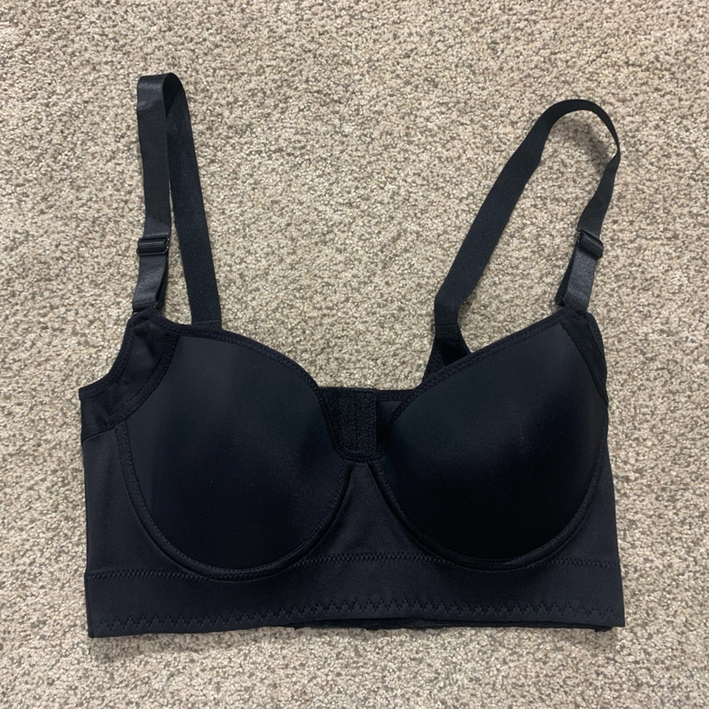 New Black Bra